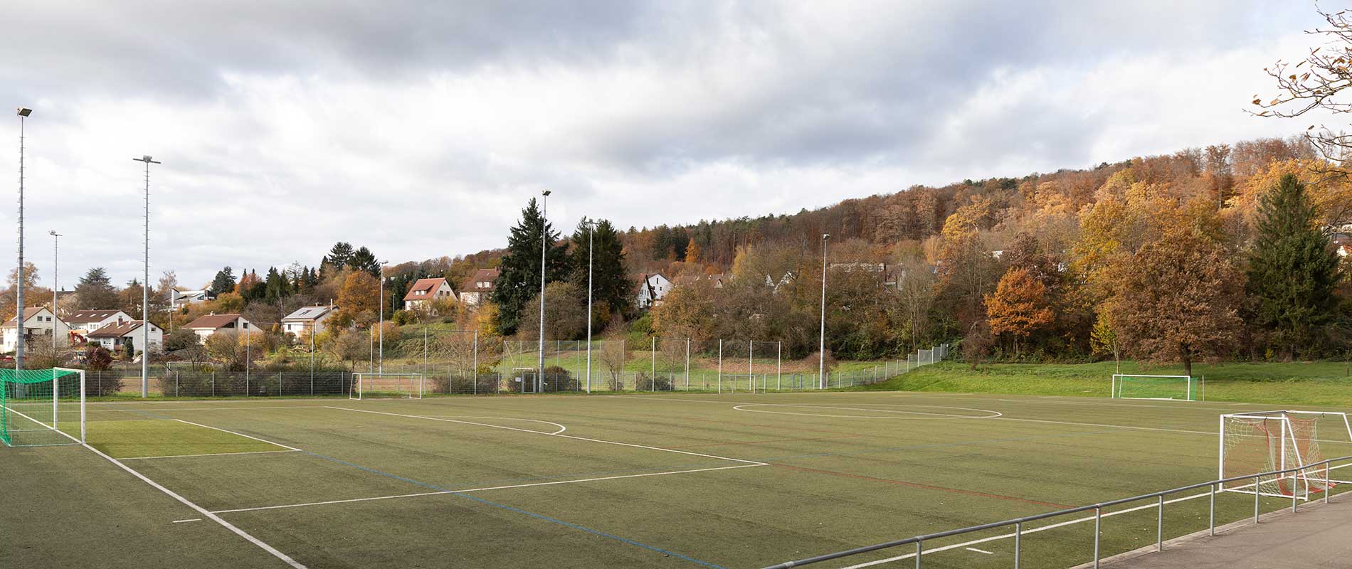 SV Ebersbach1910 e. V. Sportgelände
