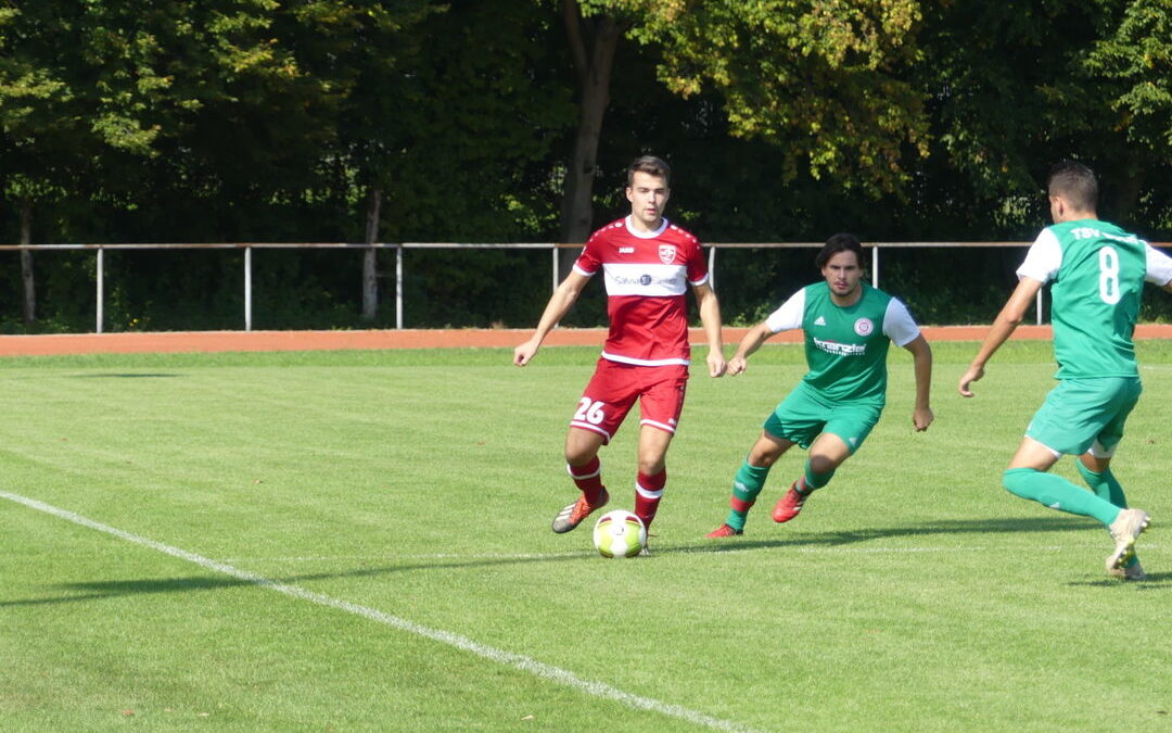 SV Ebersbach -TSV Buch 0:1 (0:0)