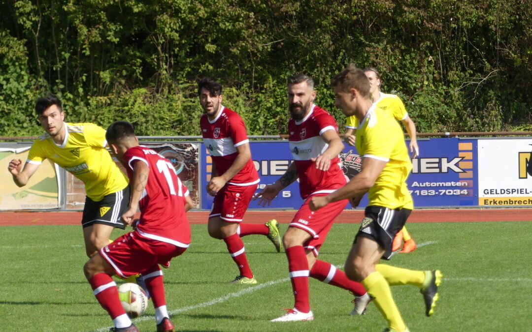 SV Ebersbach – TV Echterdingen 1:3 (0:2)