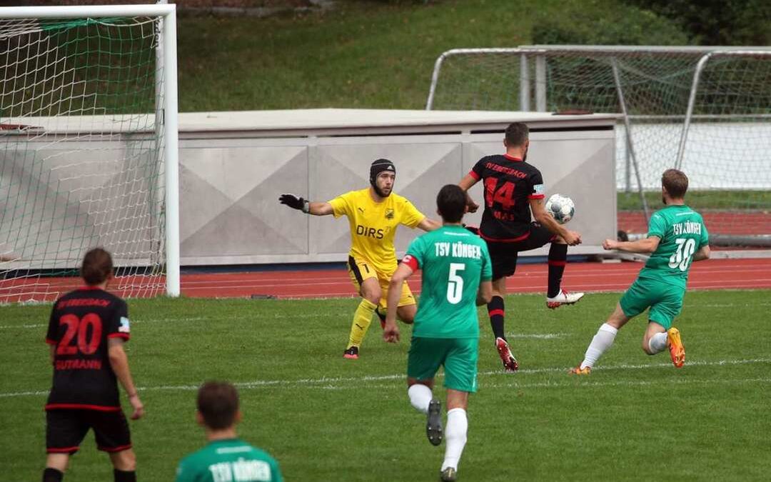 TSV Köngen – SV Ebersbach 1:0 (0:0)