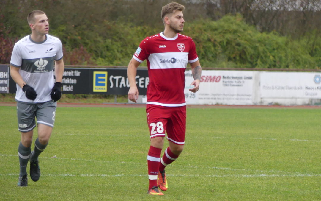 SV Ebersbach – TSV Bad Boll 2:2 (1:1)