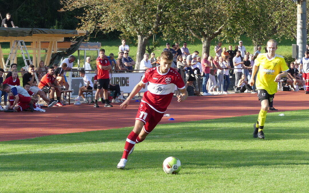 Florian Ujupaj verlässt den SV Ebersbach