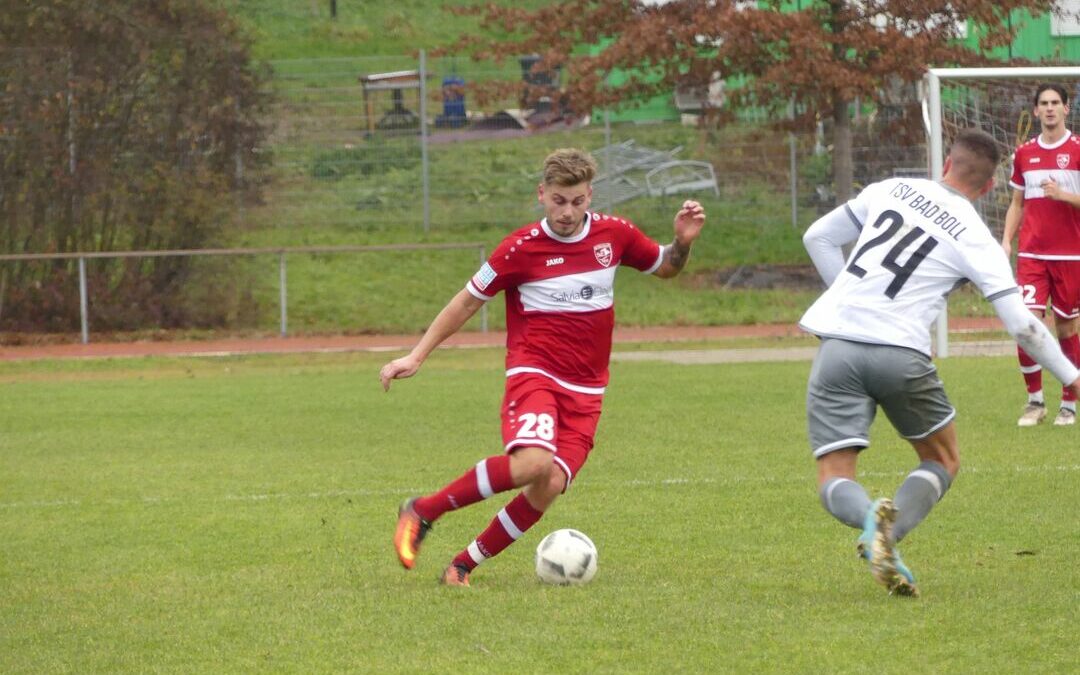 TSV Bad Boll – SV Ebersbach 0:2 (0:0)