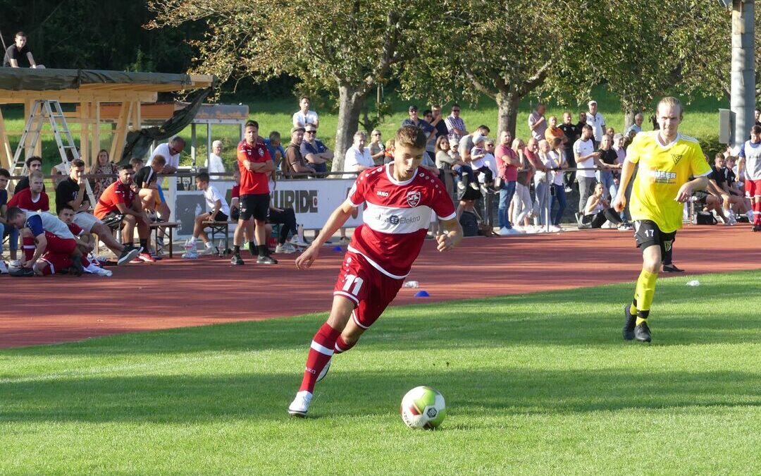 SV Ebersbach – TSGV Waldstetten 3:1 (1:1)