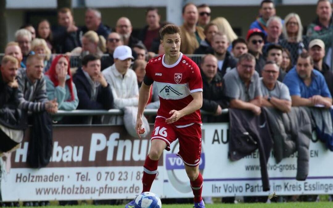 TV Neidlingen – SV Ebersbach 2:3 (1:2)