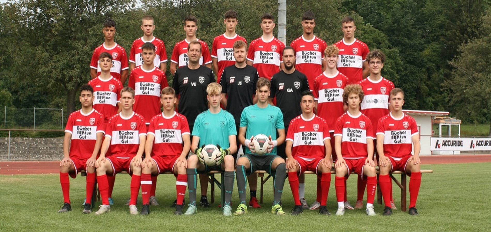 U19 des SV Ebersbach1910