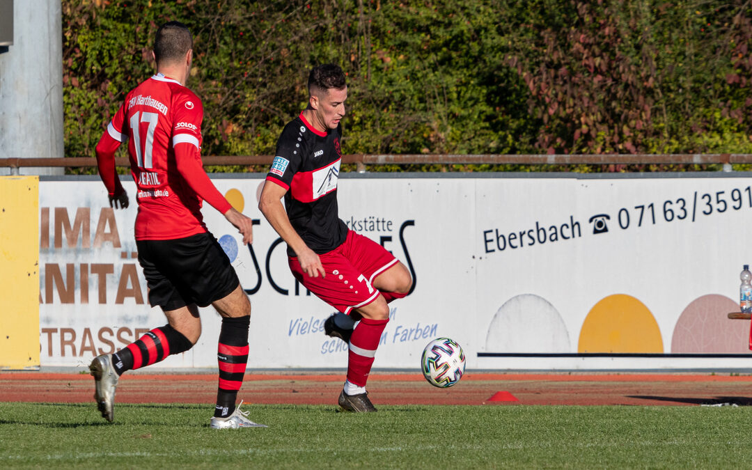 SV Ebersbach – TSV Harthausen 4:3 (1:3)