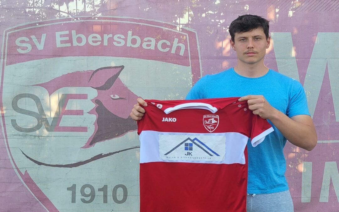 Luca Rulhof wechselt zum SV Ebersbach