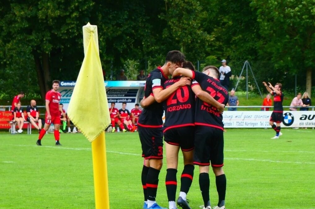 TSV Oberensingen – SV Ebersbach 2:4 (0:4)